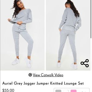 Pretty little thing size small lounge wear